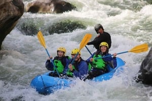 Chili-Fluss-Abenteuer in Arequipa – mit Cusipata Rafting