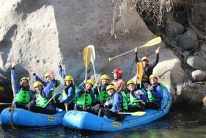 Chili-Fluss-Abenteuer in Arequipa – mit Cusipata Rafting