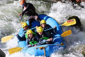 Chili-Fluss-Abenteuer in Arequipa – mit Cusipata Rafting