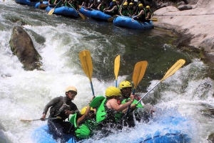 Chili-Fluss-Abenteuer in Arequipa – mit Cusipata Rafting