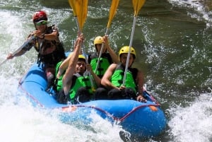 Chili-Fluss-Abenteuer in Arequipa – mit Cusipata Rafting