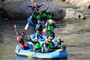 Chili-Fluss-Abenteuer in Arequipa – mit Cusipata Rafting