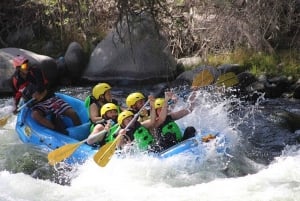 Chili-Fluss-Abenteuer in Arequipa – mit Cusipata Rafting