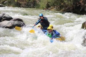 Chili-Fluss-Abenteuer in Arequipa – mit Cusipata Rafting