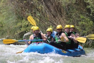 Chili-Fluss-Abenteuer in Arequipa – mit Cusipata Rafting