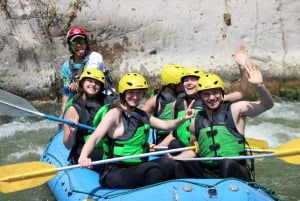 Chili-Fluss-Abenteuer in Arequipa – mit Cusipata Rafting