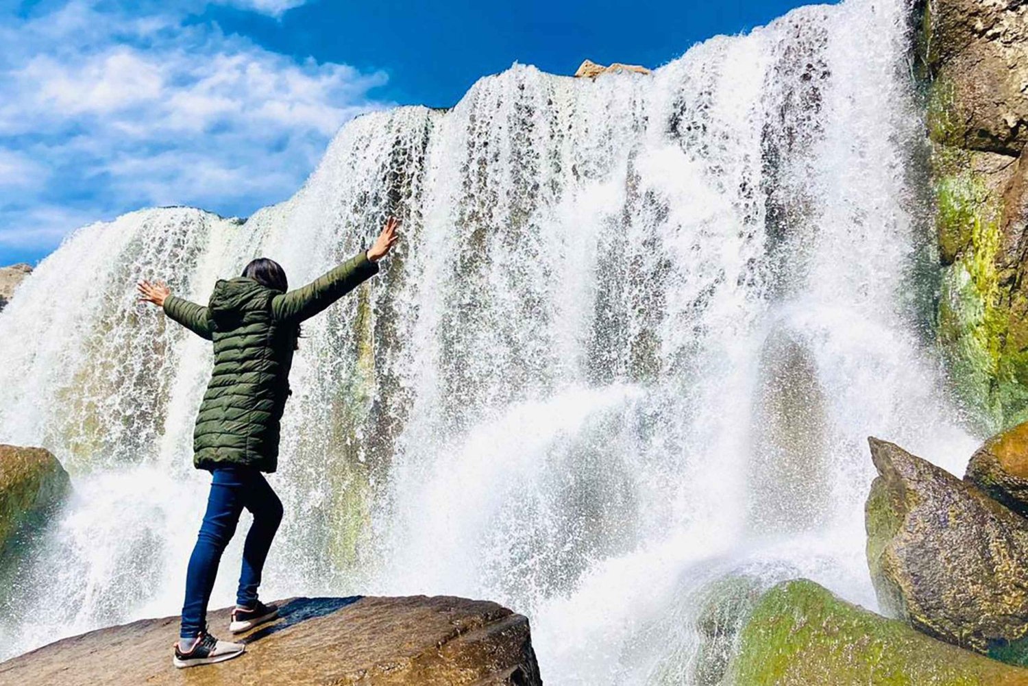 Arequipa: Passeio pela Catarata de Pillones e Bosque de Piedras