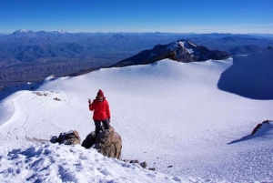 Arequipa: Chachani 2 days, camping