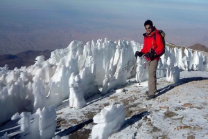 Arequipa: Chachani 2 days, camping