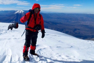 Arequipa: Chachani 2 days, camping