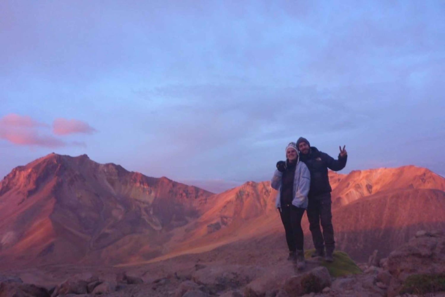 アレキパ：チャチャニ 2 日間 :| 昼食 - キャンプ |