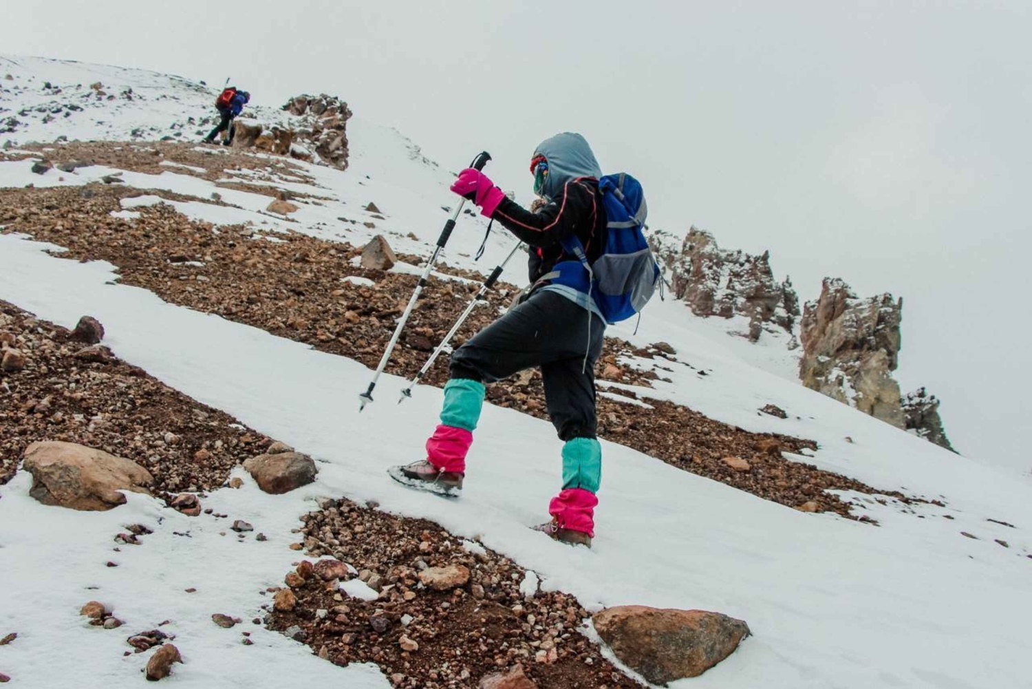 アレキパ：チャチャニ 2 日間 :| 昼食 - キャンプ |