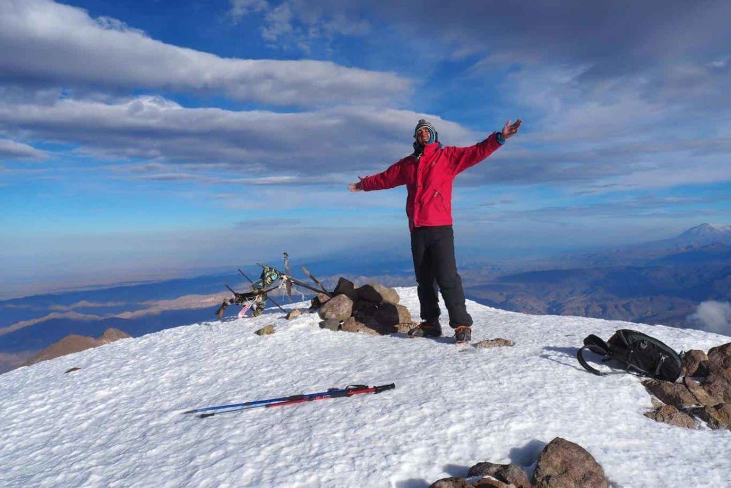 アレキパ：チャチャニ 2 日間 :| 昼食 - キャンプ |