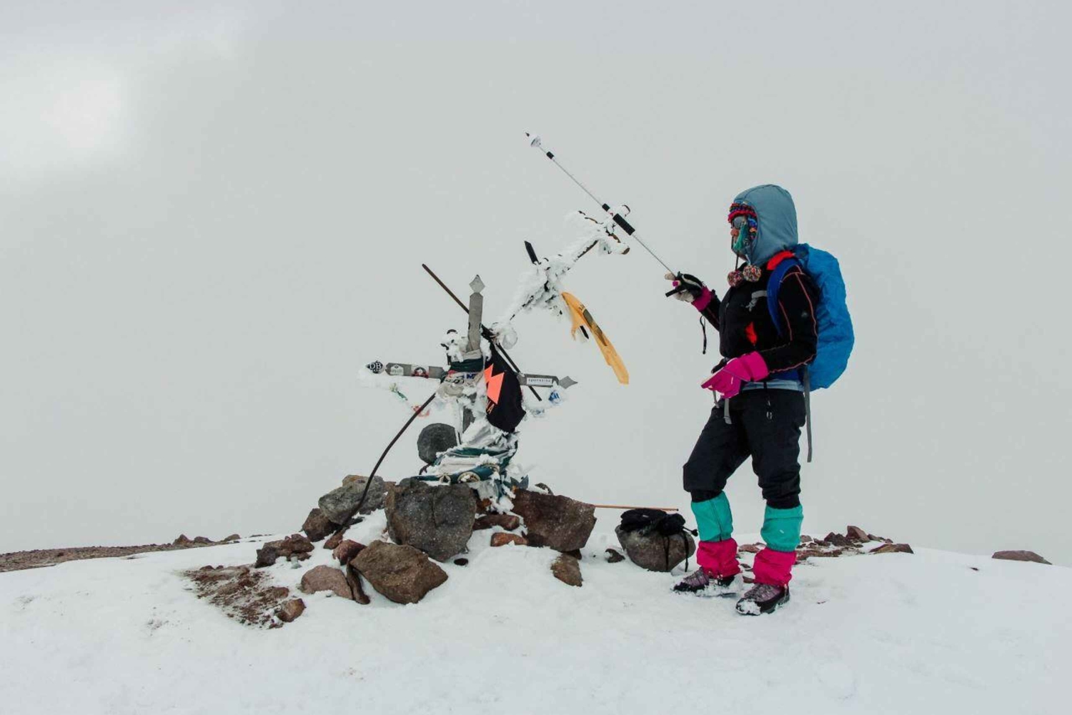アレキパ：チャチャニ 2 日間 :| 昼食 - キャンプ |