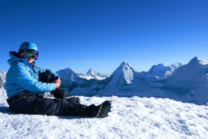 アレキパ：チャチャニ 2 日間 :| 昼食 - キャンプ |