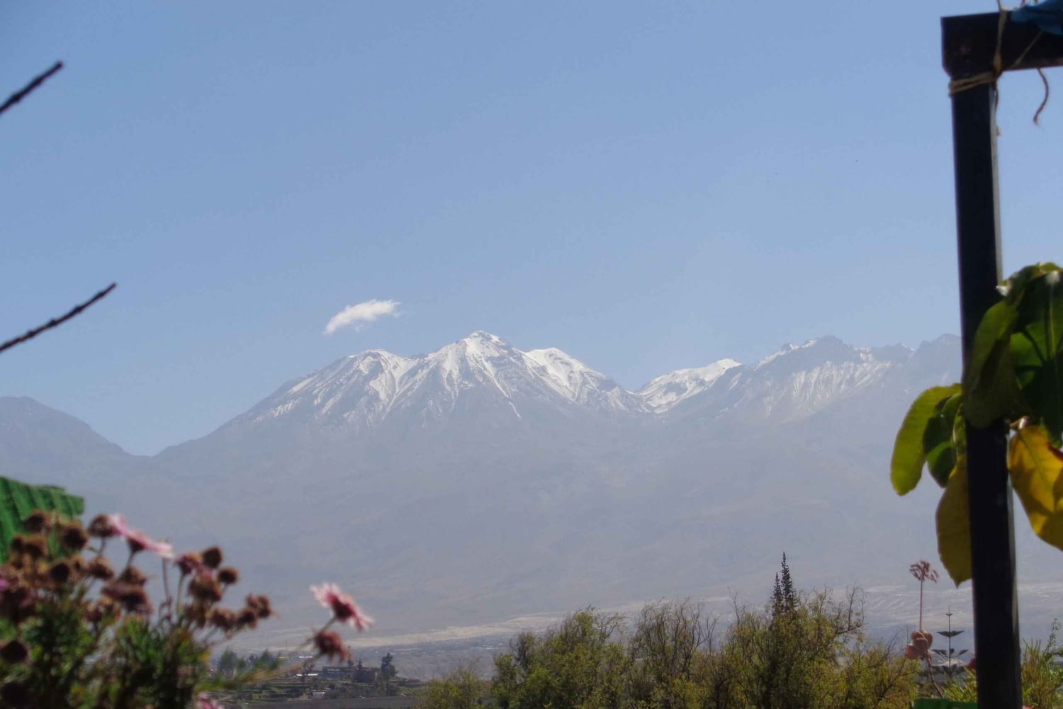Arequipa: subida al volcán Chachani con desayuno y guía