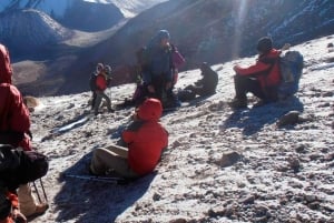 Arequipa: subida al volcán Chachani con desayuno y guía