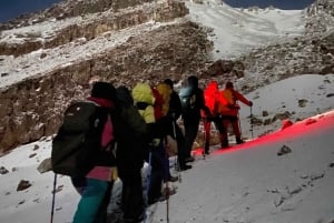 Arequipa: Chachani Volcano Guided Trek with Meals-two days