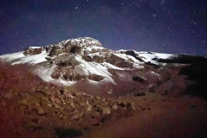 Arequipa: Chachani Volcano Guided Trek with Meals-two days