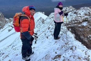 Arequipa: Chachani Volcano Guided Trek with Meals-two days