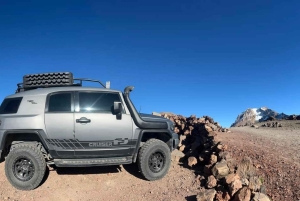 Arequipa: Chachani Volcano Guided Trek with Meals-two days