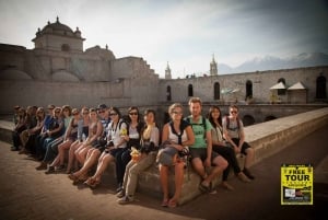 Arequipa: Chili River Rafting and Sunset City Tour