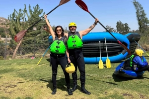 Arequipa: Chili River Rafting and Sunset City Tour