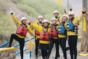 Arequipa: Chili River Rafting and Sunset City Tour