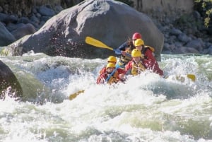 Arequipa: rafting en el río Quilca