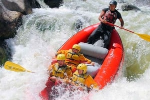 Arequipa: Rafting en aguas bravas del río Chili con recogida en el hotel