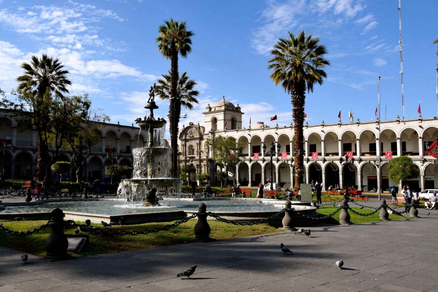 Arequipa: Kaupunki- ja maaseutukierros