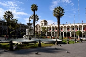 Arequipa: tour della città e del paese