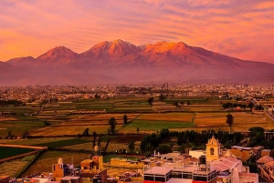 Arequipa: tour de la ciudad y el campo