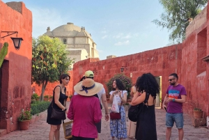 Arequipa: City Tour and a visit to the Monastery of Santa Catalina