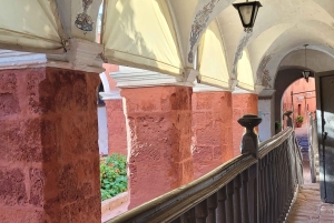 Arequipa: City Tour and a visit to the Monastery of Santa Catalina