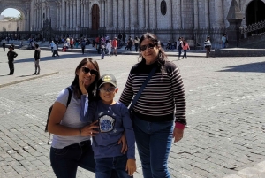 Arequipa: City Tour and a visit to the Monastery of Santa Catalina