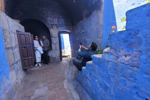 Arequipa: City Tour and a visit to the Monastery of Santa Catalina