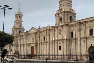 Arequipa: City Tour and a visit to the Monastery of Santa Catalina