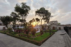 Arequipa: City Tour and a visit to the Monastery of Santa Catalina