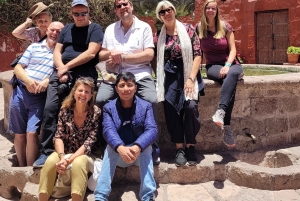 Arequipa: City Tour and a visit to the Monastery of Santa Catalina