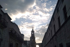 Arequipa: City Tour and a visit to the Monastery of Santa Catalina