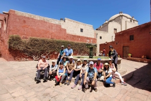 Arequipa: City Tour and a visit to the Monastery of Santa Catalina