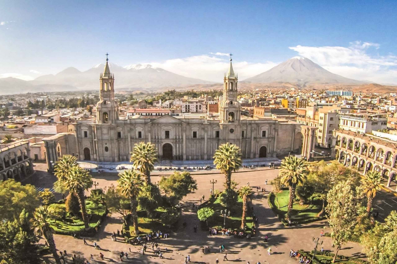 Arequipa: tour de la ciudad y Monasterio de Santa Catalina