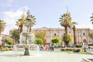 Arequipa: City Tour and Santa Catalina Monastery