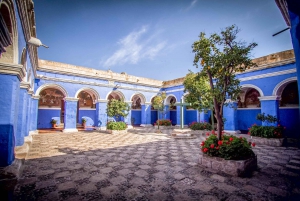 Arequipa: City Tour and Santa Catalina Monastery