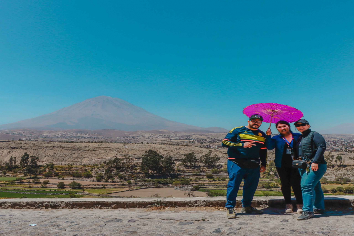 Arequipa: Stadsrundtur med panoramabuss
