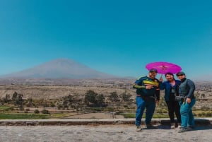 Arequipa: City tour with panoramic bus