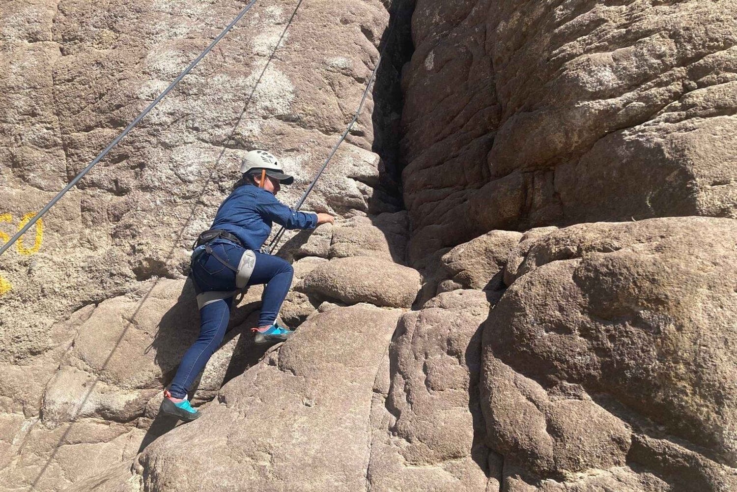 Arequipa: Climbing and City Walking Tour