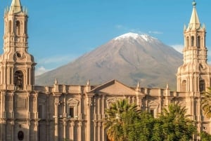Arequipa: Climbing and City Walking Tour