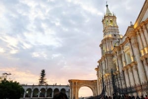 Arequipa: Climbing and City Walking Tour
